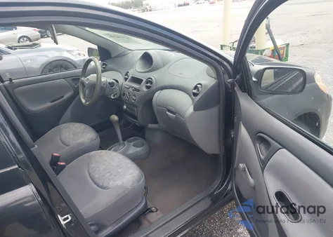 2002 Toyota Echo from USA, damaged, VIN JTDBT123525026032